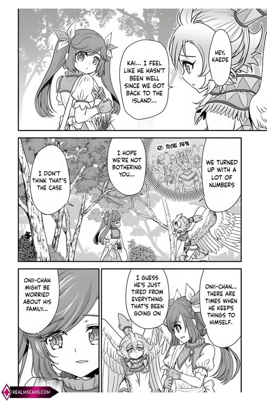Tenohira Kaitaku Mura de Isekai Kenkokuki ~Fueteku Yome-tachi to Nonbiri Mujintou Life~ Chapter 33 - Page 7