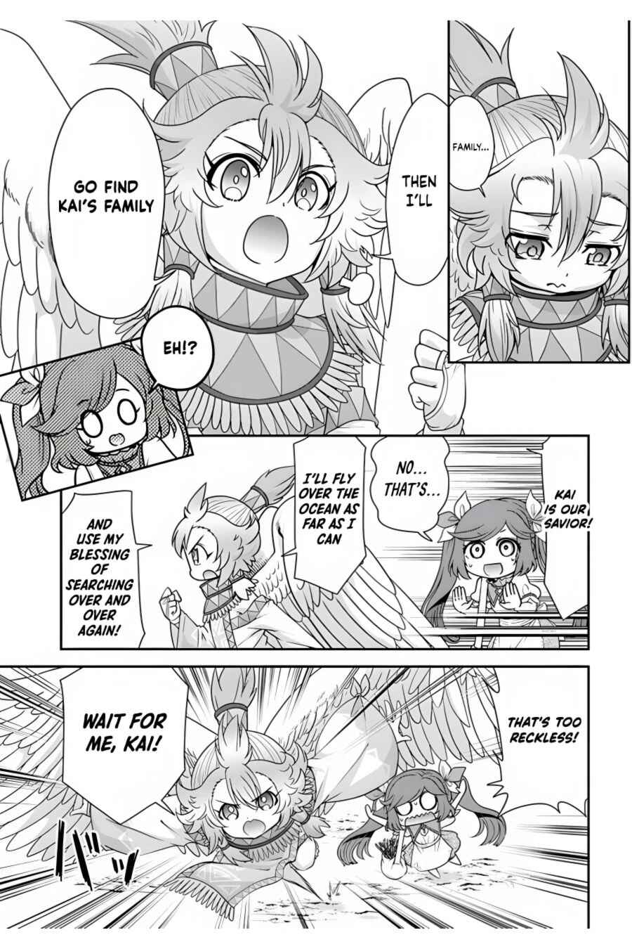 Tenohira Kaitaku Mura de Isekai Kenkokuki ~Fueteku Yome-tachi to Nonbiri Mujintou Life~ Chapter 33 - Page 8