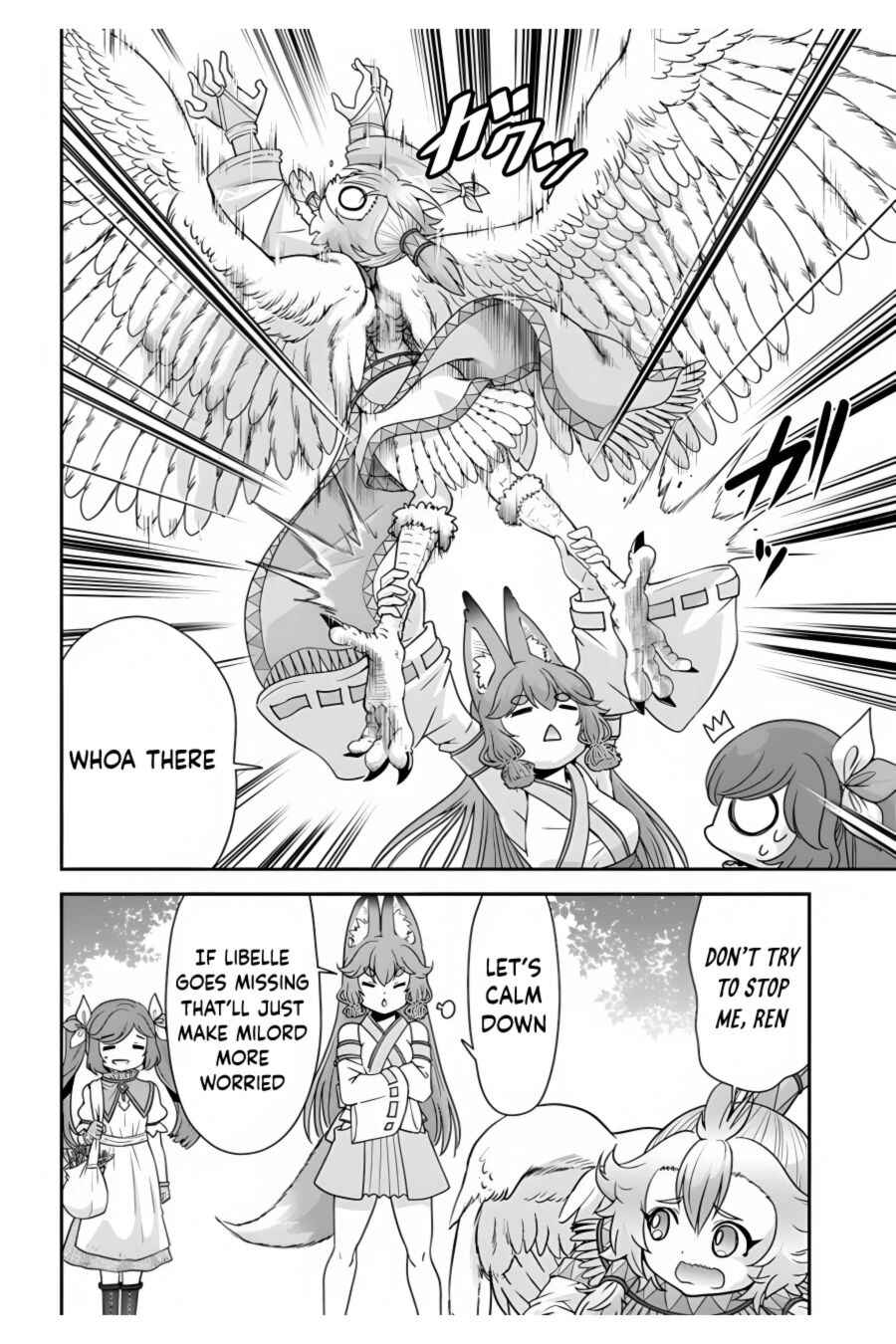 Tenohira Kaitaku Mura de Isekai Kenkokuki ~Fueteku Yome-tachi to Nonbiri Mujintou Life~ Chapter 33 - Page 9