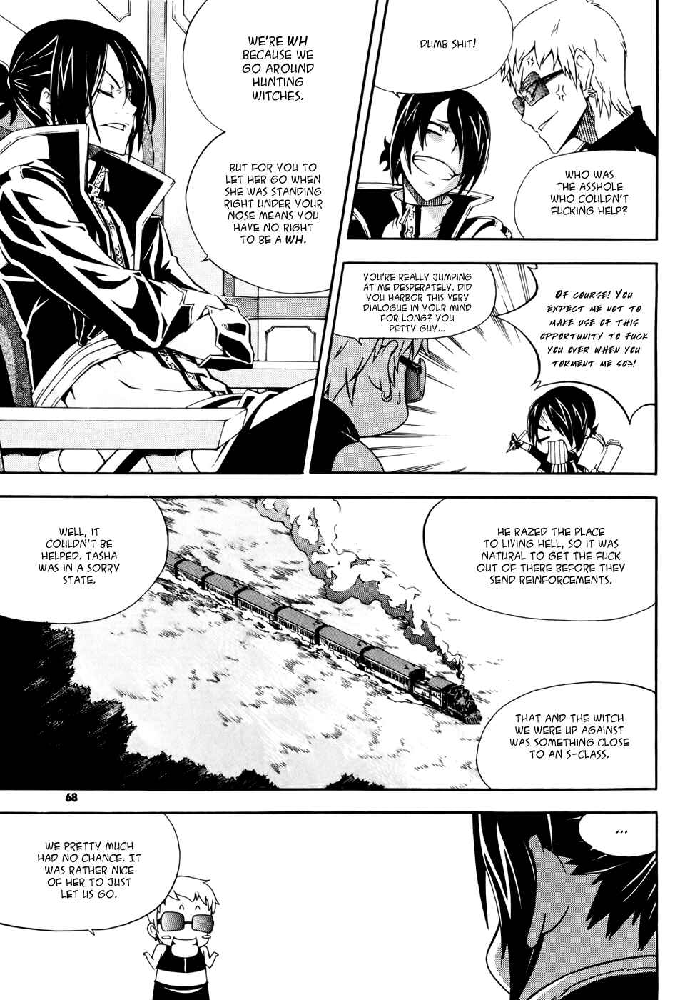 Witch Hunter Chapter 34 - Page 20