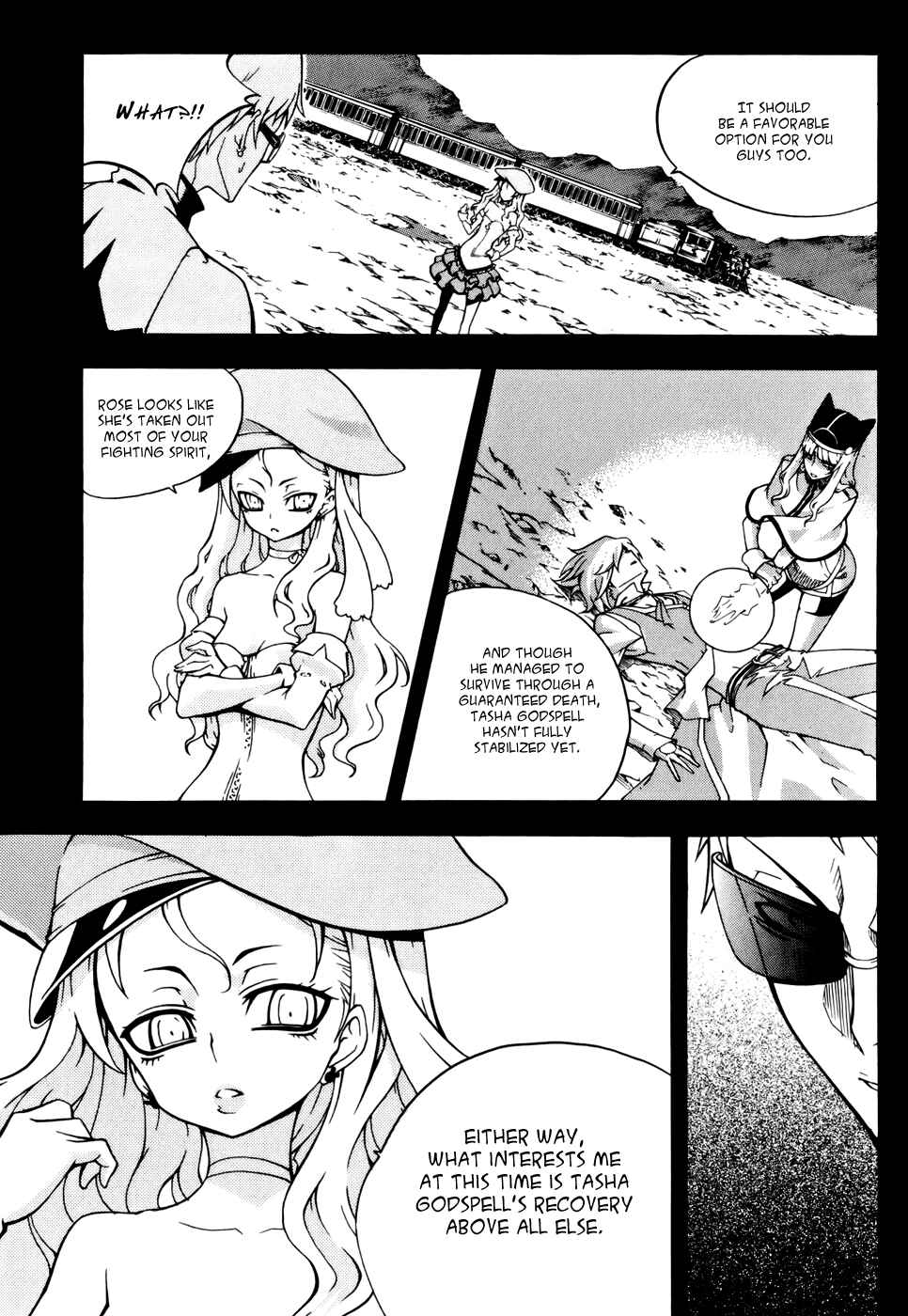 Witch Hunter Chapter 34 - Page 22