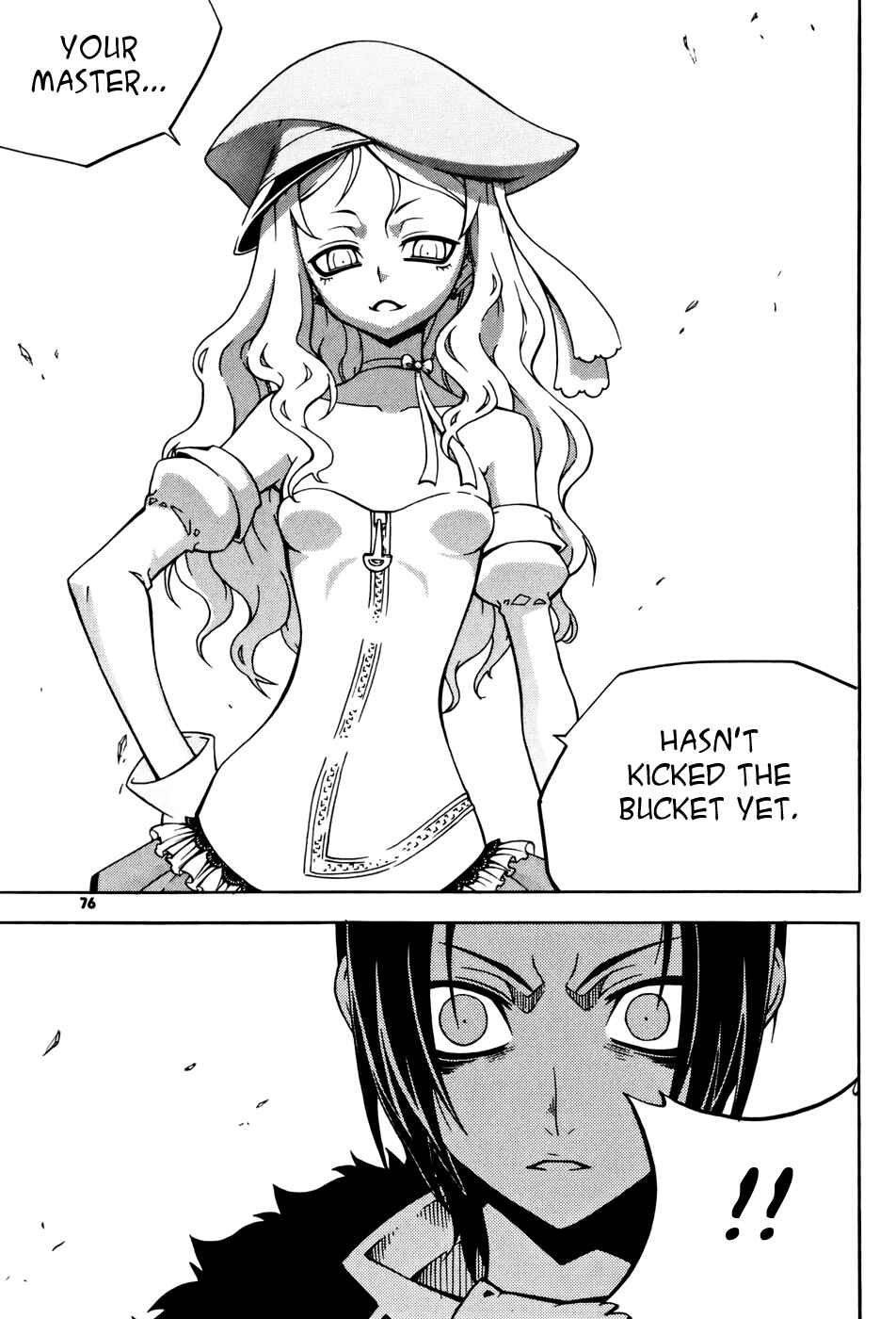 Witch Hunter Chapter 34 - Page 28
