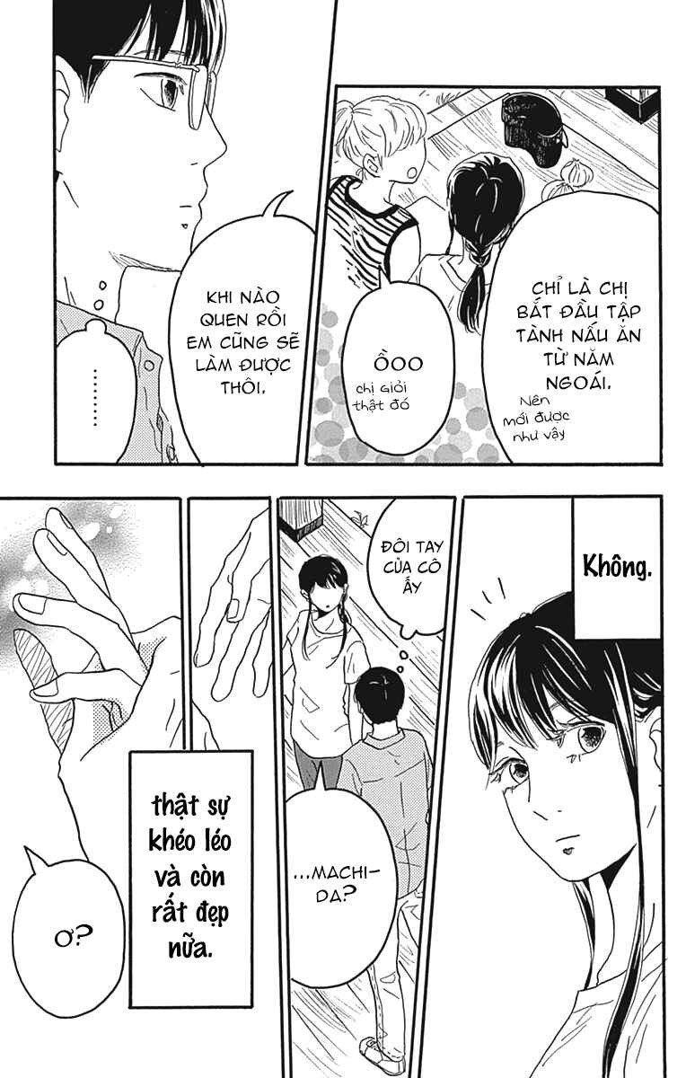 Machida-kun's World Chapter 21 - Page 18