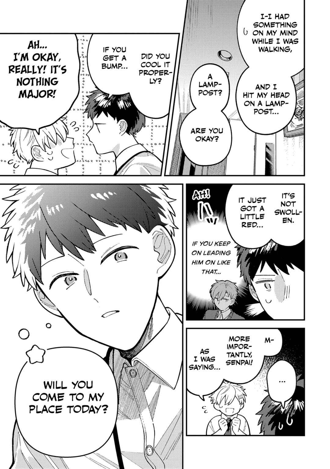 Wagamama Kouhai-kun Chapter 4 - Page 10