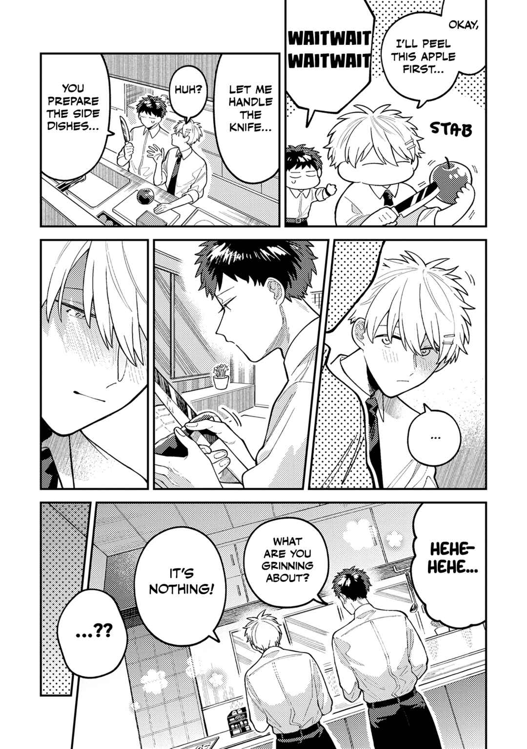 Wagamama Kouhai-kun Chapter 4 - Page 14