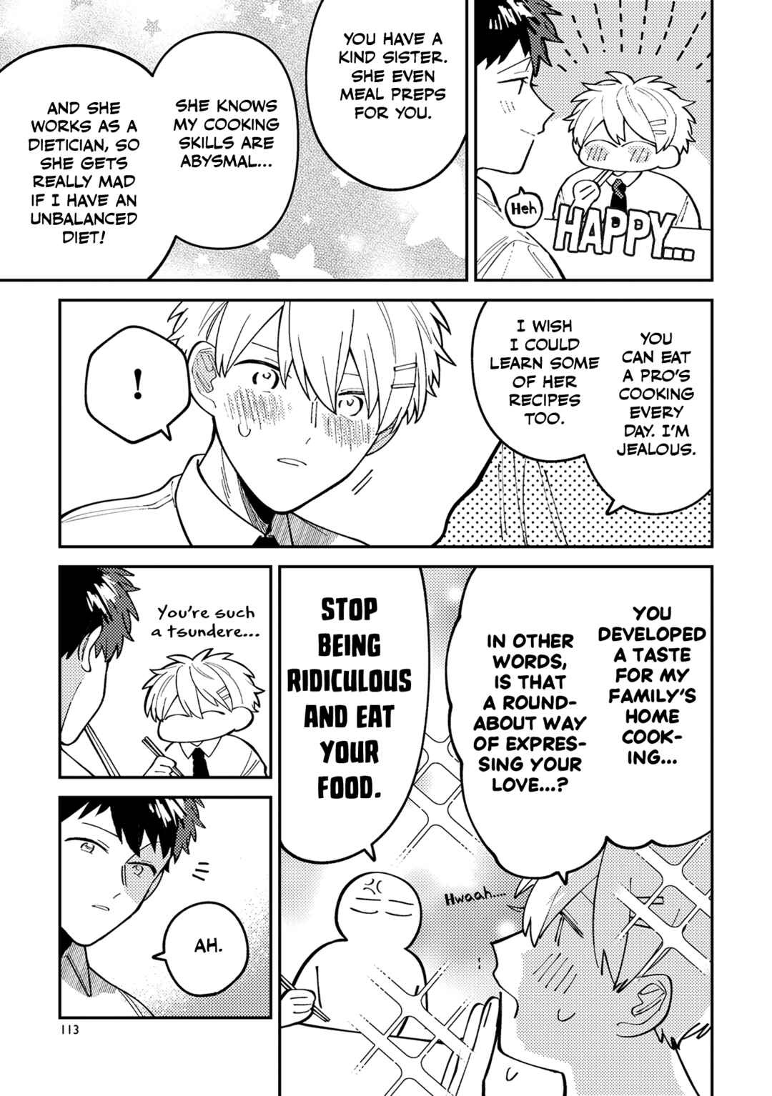 Wagamama Kouhai-kun Chapter 4 - Page 16