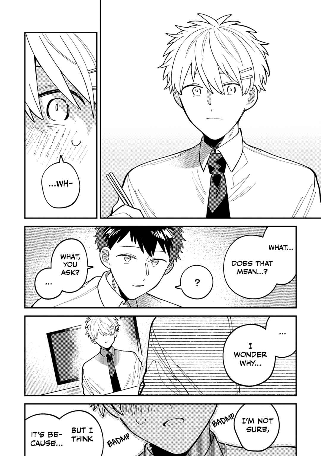Wagamama Kouhai-kun Chapter 4 - Page 21