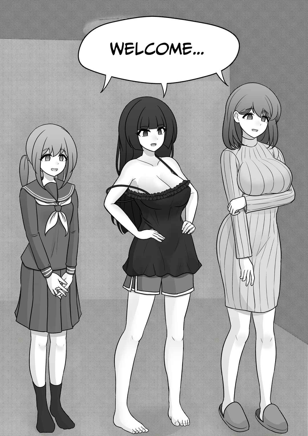 Danjo-hi 1:39 no Heikou Sekai wa Omoi no Hoka Futsuu Chapter 124 - Page 2