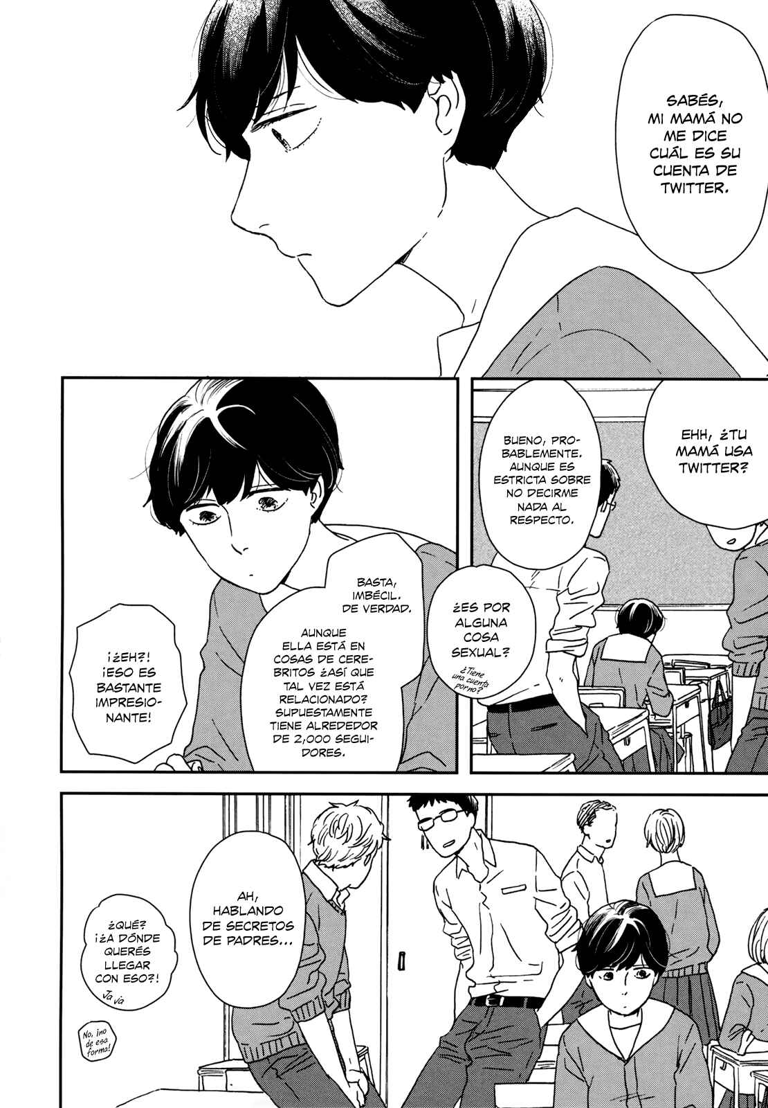 Ikoku Nikki Chapter 23 - Page 2
