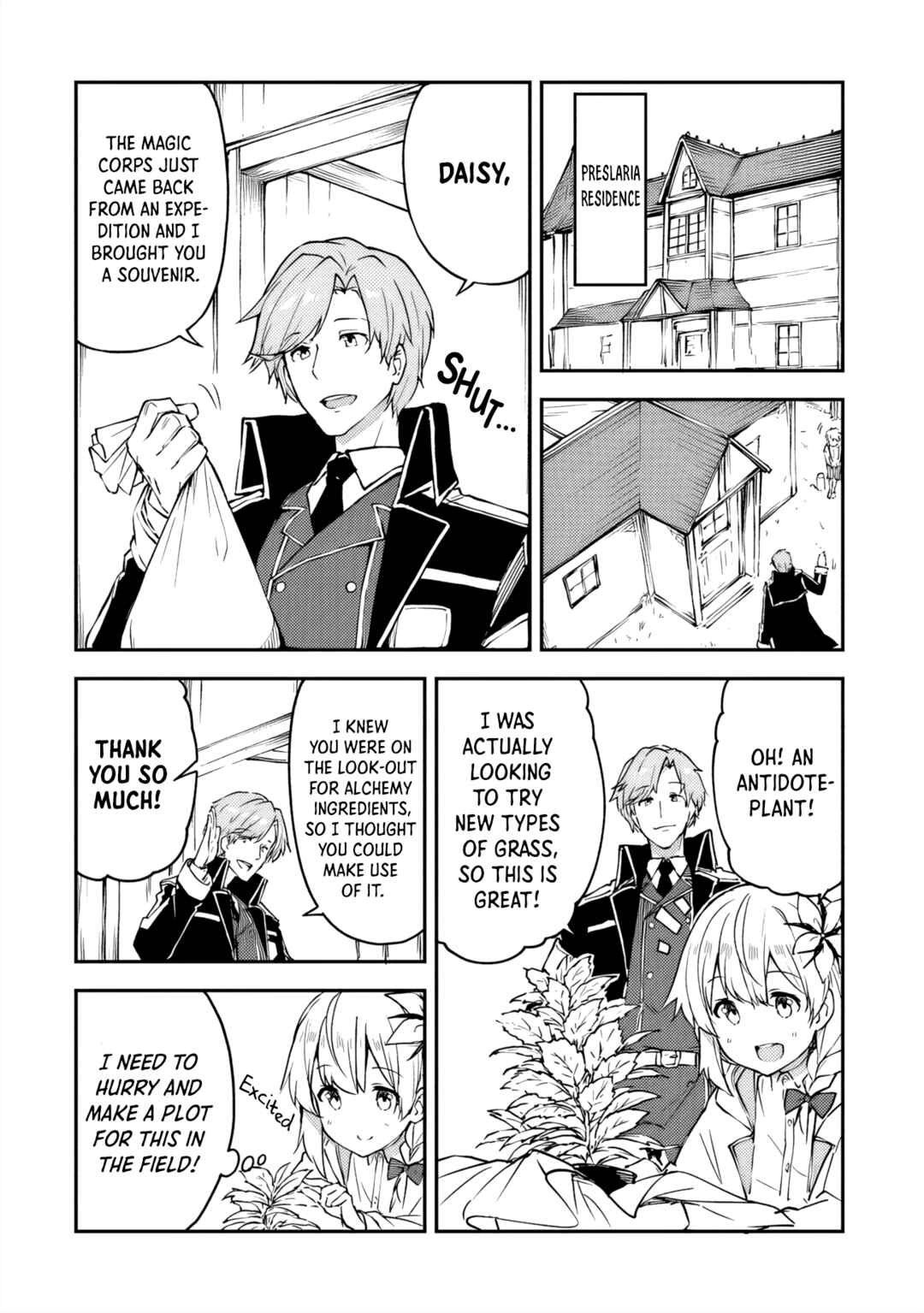 Outo no Hazure no Renkinjutsushi ~Hazure Shokugyou Datta node, Nonbiri Omise Keiei Shimasu~ Chapter 12 - Page 2