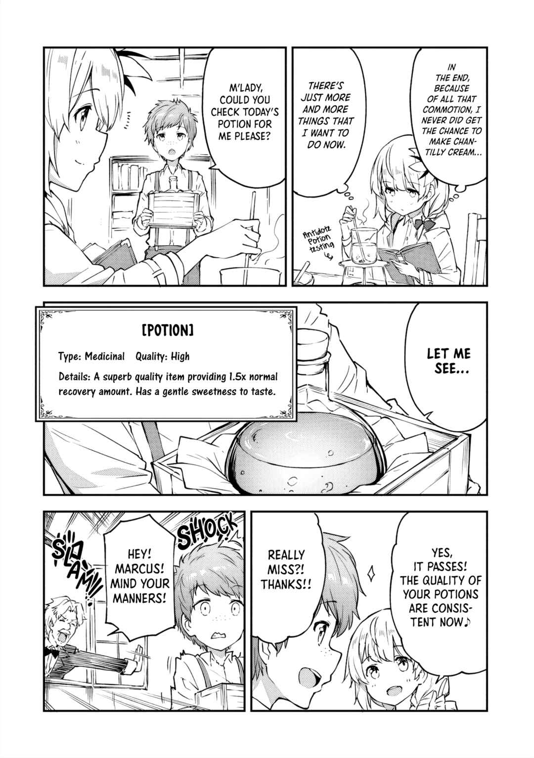 Outo no Hazure no Renkinjutsushi ~Hazure Shokugyou Datta node, Nonbiri Omise Keiei Shimasu~ Chapter 12 - Page 3