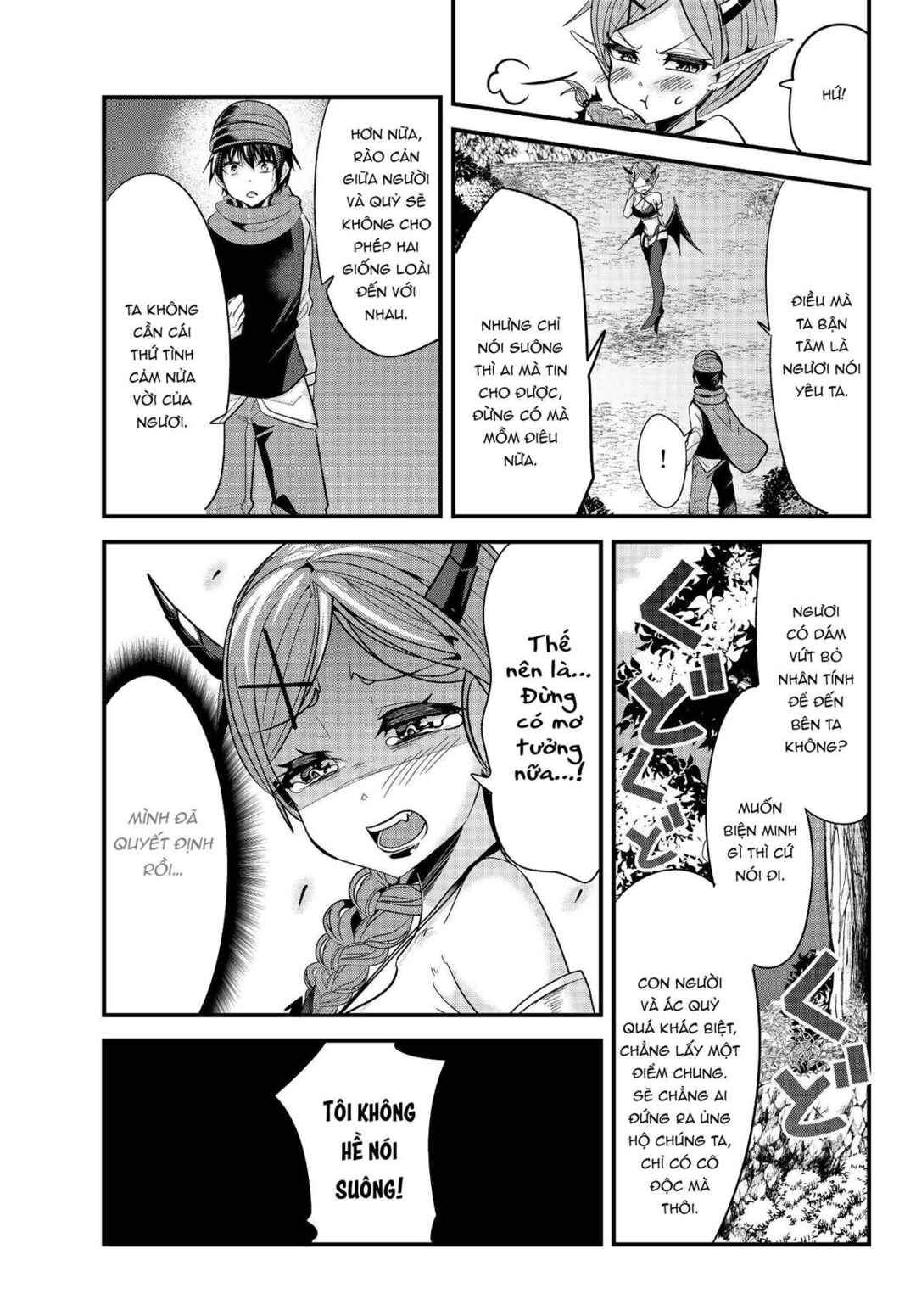 Ima made ichido mo Onna Atsukaisareta Koto ga nai Onnakishi o Onna Atsukai Suru Chapter 69 - Page 4