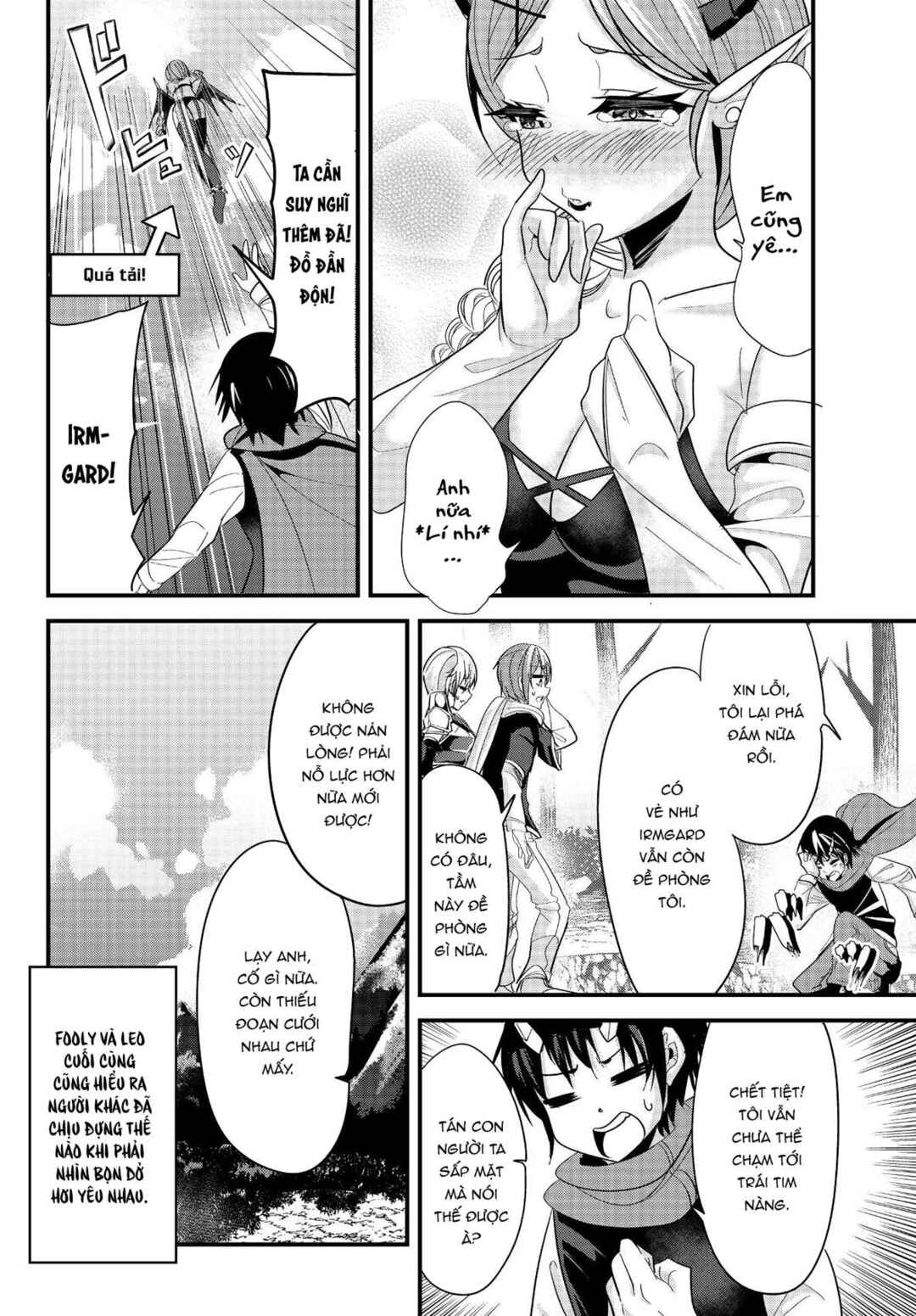 Ima made ichido mo Onna Atsukaisareta Koto ga nai Onnakishi o Onna Atsukai Suru Chapter 69 - Page 7