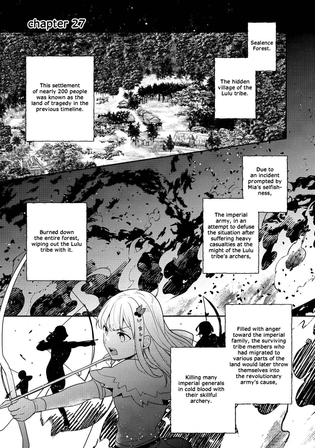 Tearmoon Teikoku Monogatari ~Dantoudai kara Hajimaru, Hime no Tensei Gyakuten Story~ Chapter 27 - Page 1