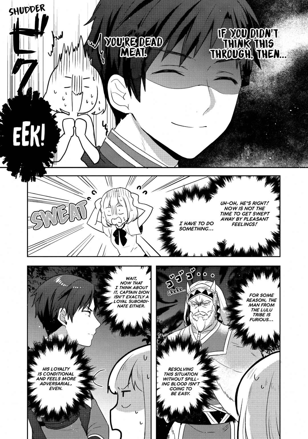 Tearmoon Teikoku Monogatari ~Dantoudai kara Hajimaru, Hime no Tensei Gyakuten Story~ Chapter 27 - Page 21