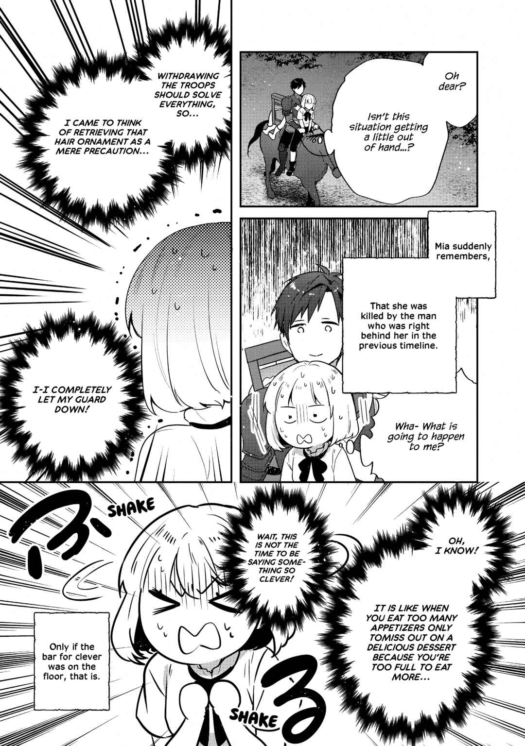Tearmoon Teikoku Monogatari ~Dantoudai kara Hajimaru, Hime no Tensei Gyakuten Story~ Chapter 27 - Page 9