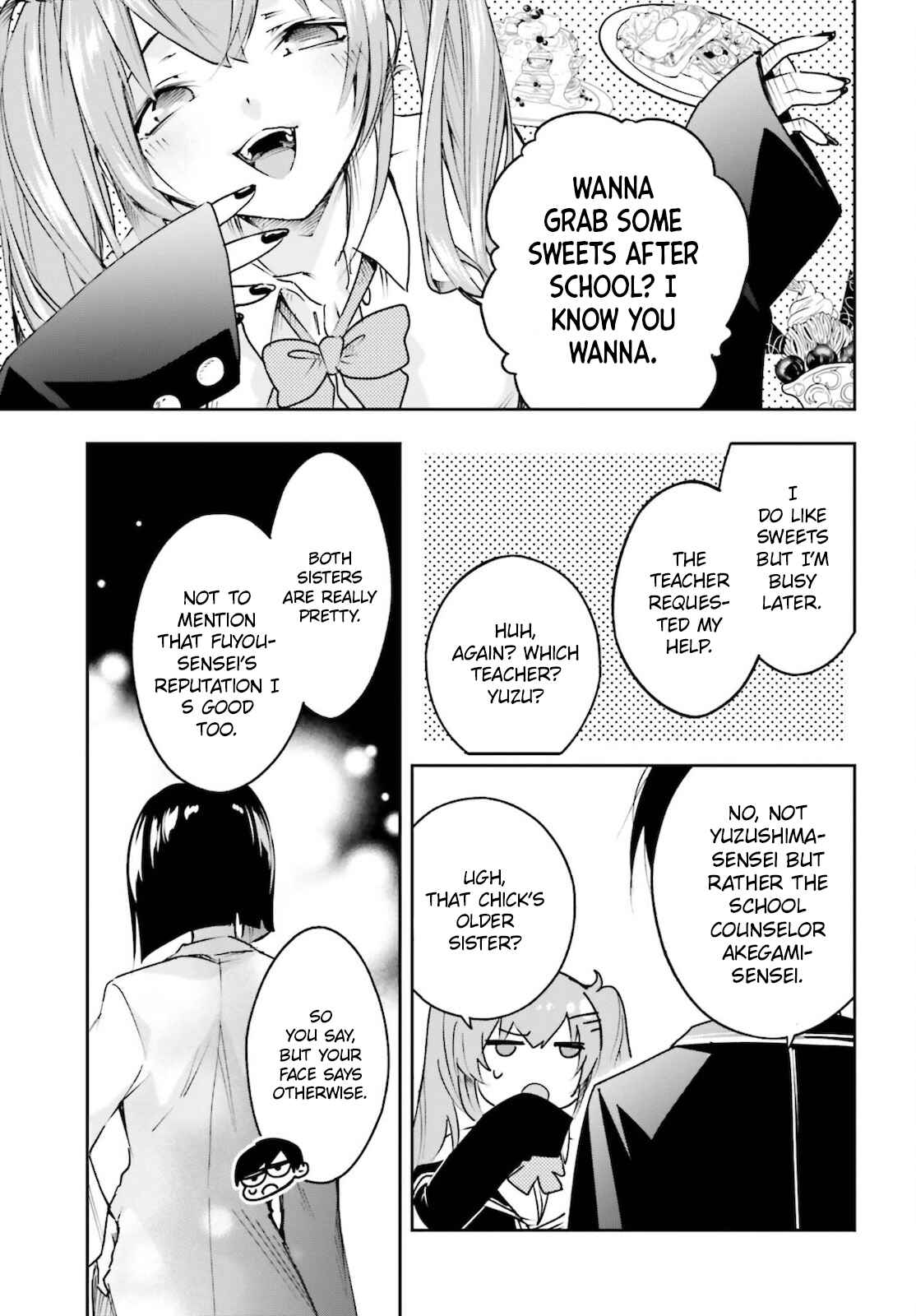 I'll Answer, Your Mystery Chapter 3 - Page 16