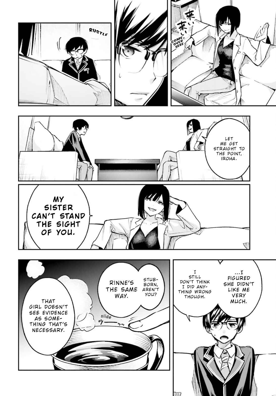 I'll Answer, Your Mystery Chapter 3 - Page 29