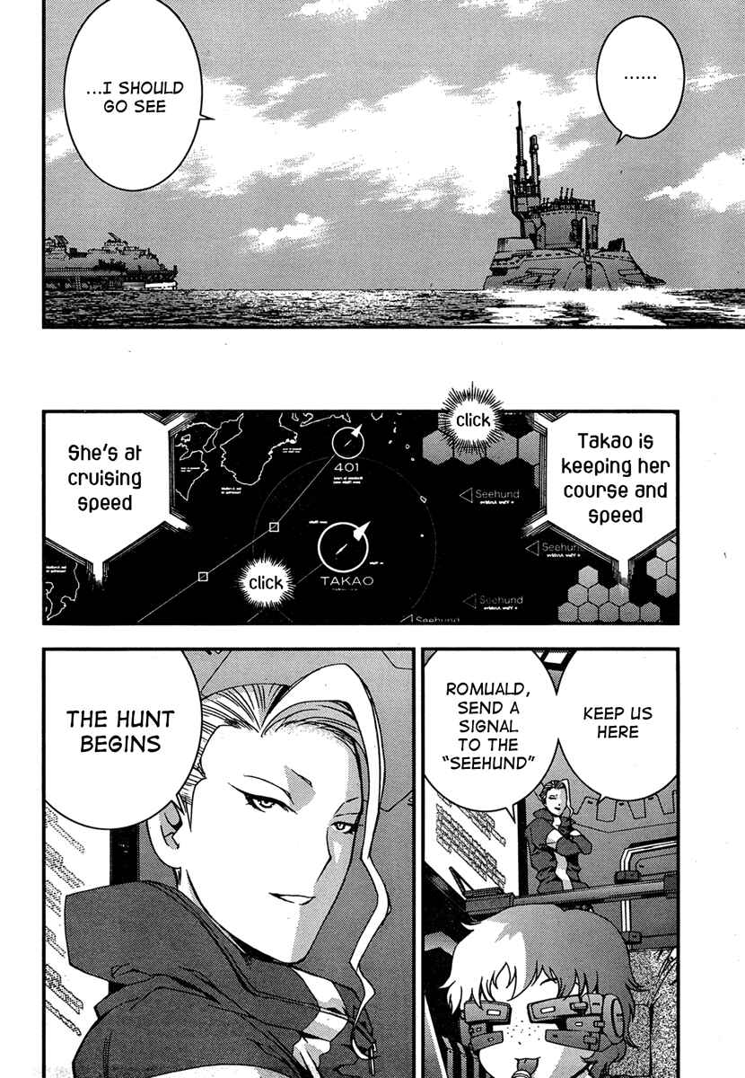 Aoki Hagane no Arpeggio Chapter 37 - Page 13