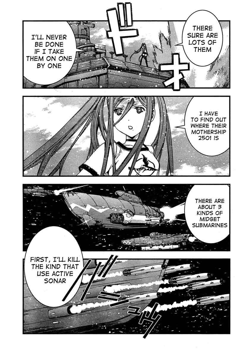 Aoki Hagane no Arpeggio Chapter 37 - Page 20
