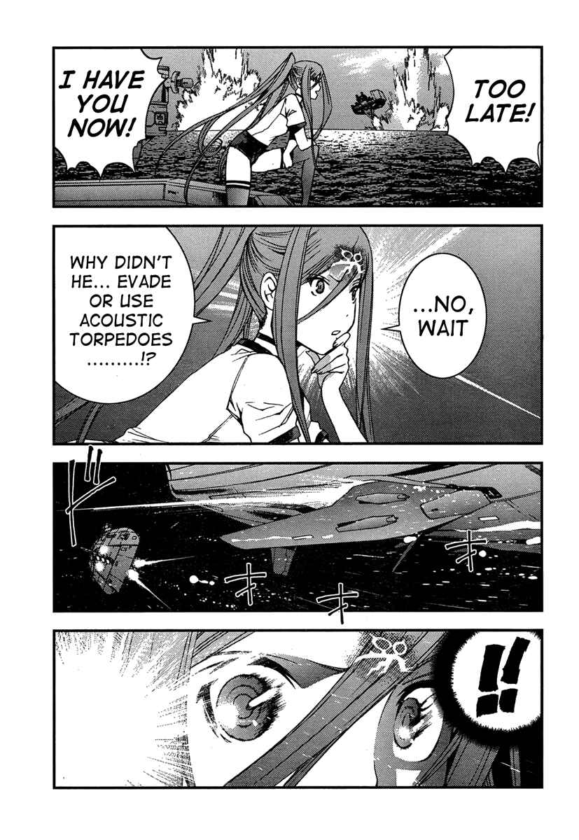 Aoki Hagane no Arpeggio Chapter 37 - Page 30