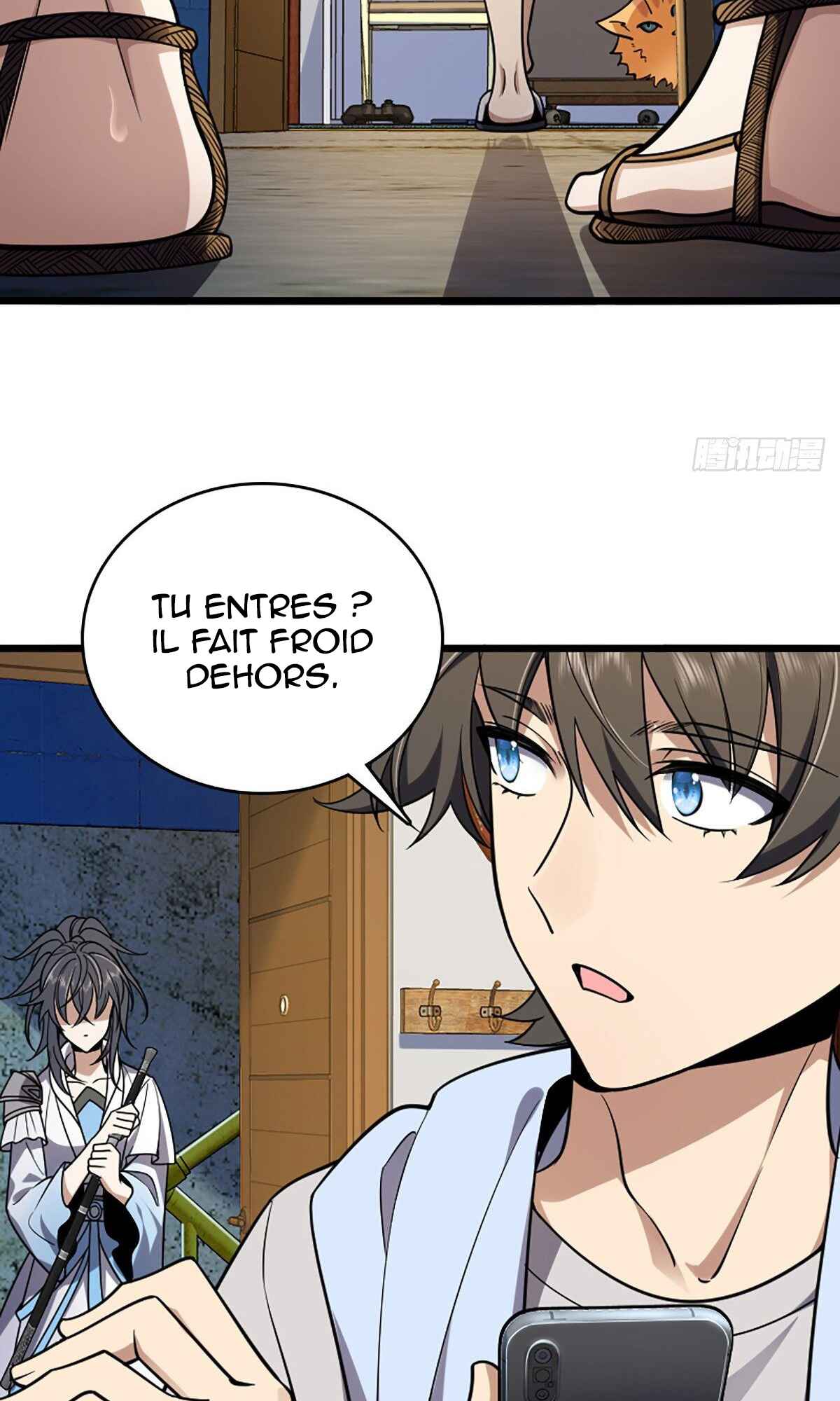 Wǒ Jiā Lǎopo Láizì Yīqiān Nián Qián Chapter 1 - Page 60