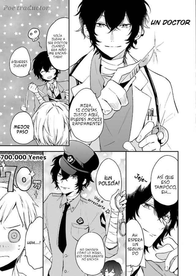 Bungo stray dogs Antología Rei Chapter 6 - Page 4