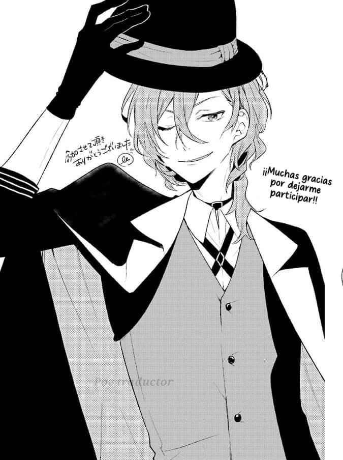 Bungo stray dogs Antología Rei Chapter 6 - Page 6