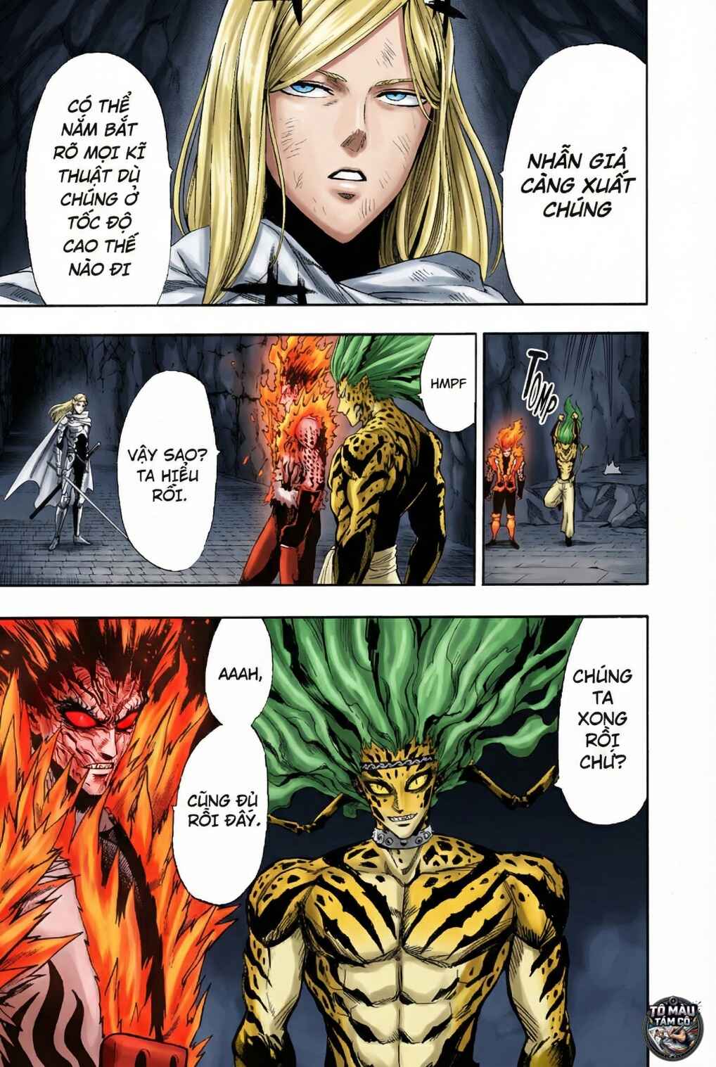 One Punch-Man (Fan Colored) Chapter 99 - Page 10