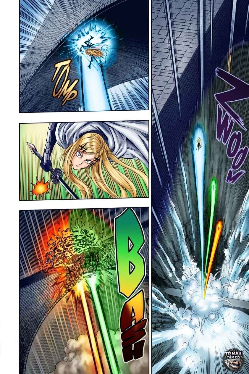One Punch-Man (Fan Colored) Chapter 99 - Page 13