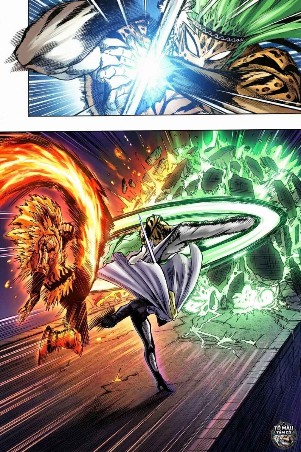 One Punch-Man (Fan Colored) Chapter 99 - Page 17