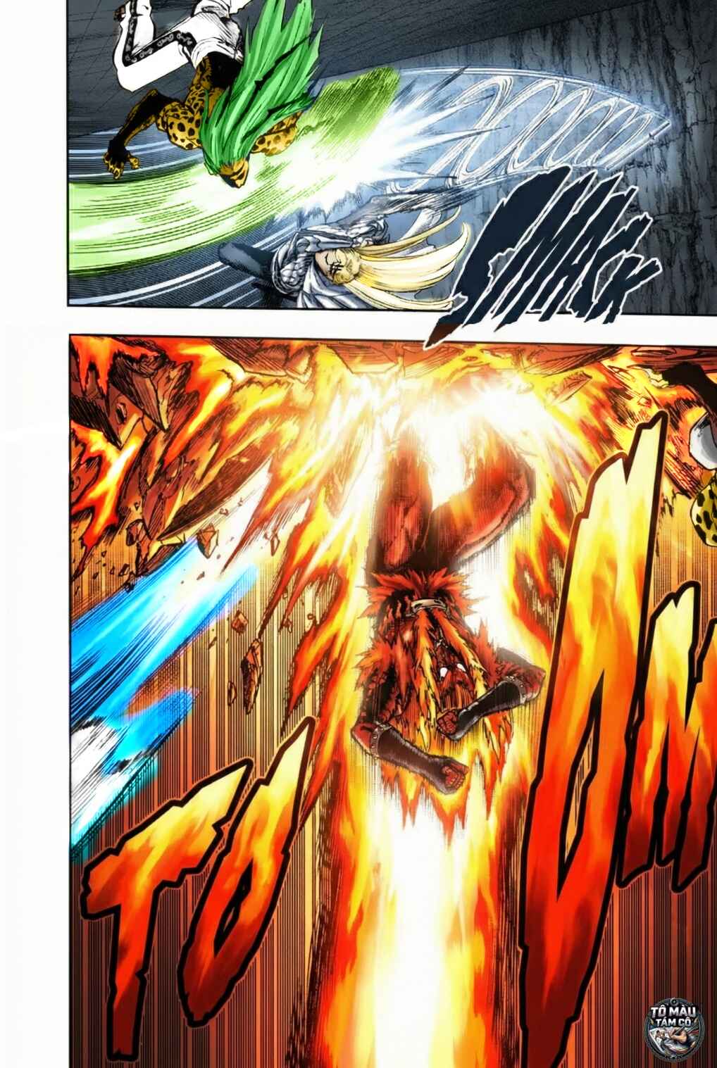 One Punch-Man (Fan Colored) Chapter 99 - Page 19