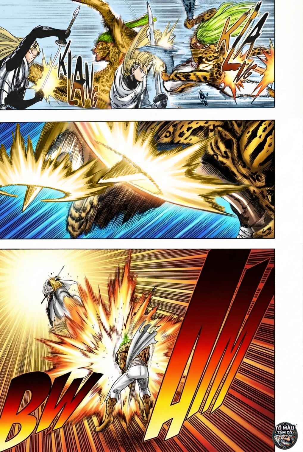 One Punch-Man (Fan Colored) Chapter 99 - Page 2