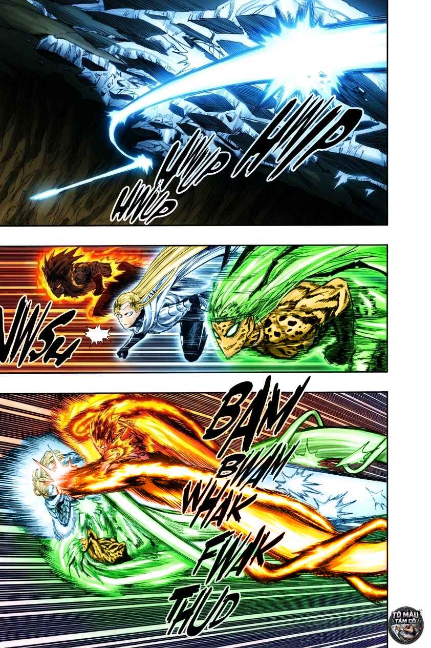 One Punch-Man (Fan Colored) Chapter 99 - Page 20
