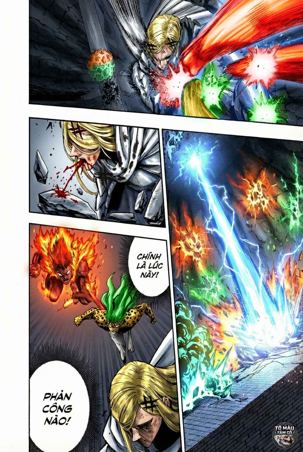 One Punch-Man (Fan Colored) Chapter 99 - Page 22