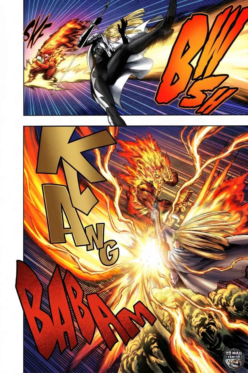 One Punch-Man (Fan Colored) Chapter 99 - Page 3