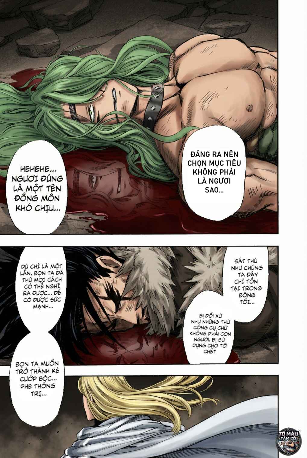 One Punch-Man (Fan Colored) Chapter 99 - Page 34