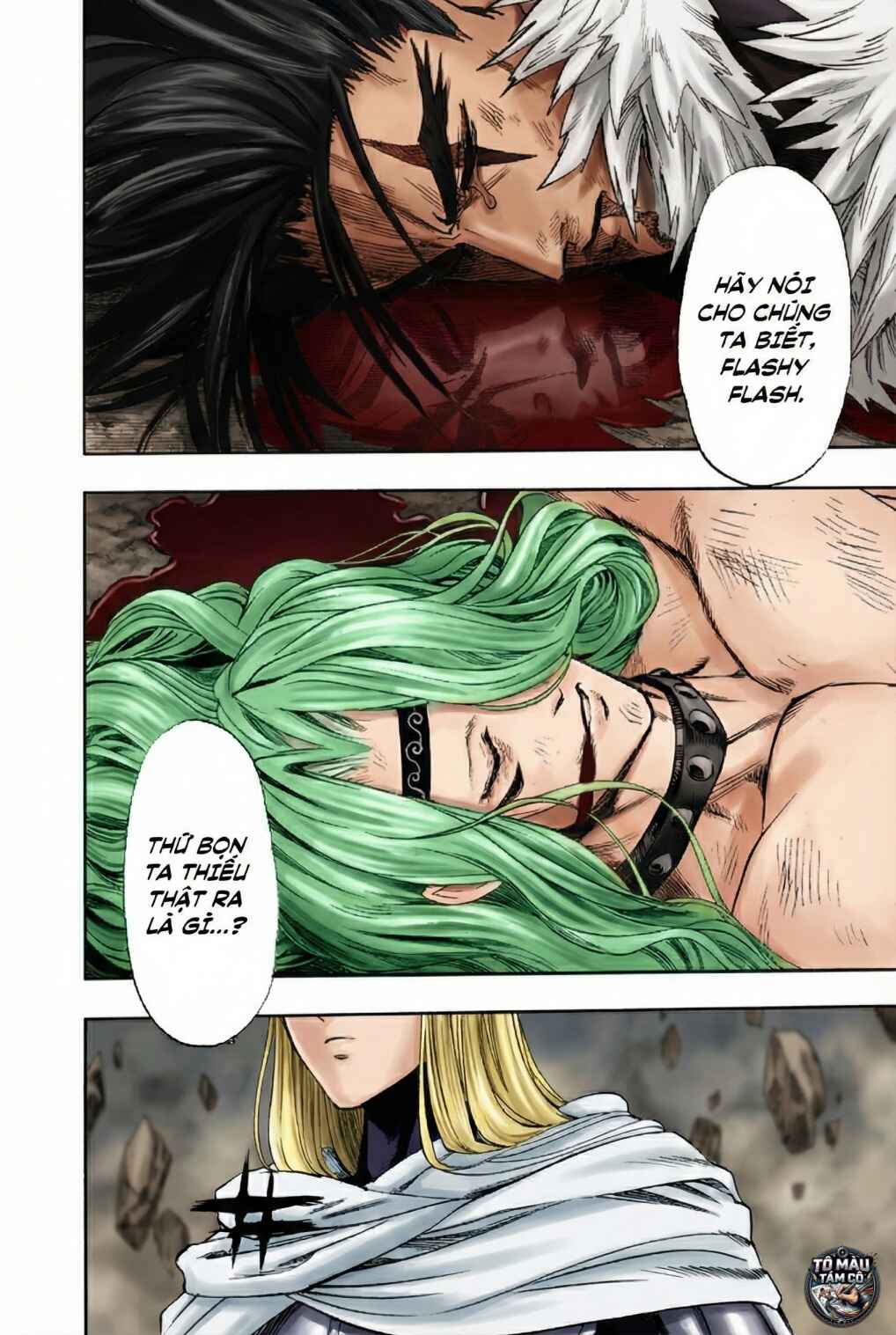 One Punch-Man (Fan Colored) Chapter 99 - Page 35