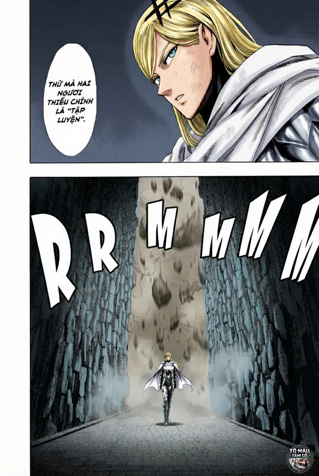 One Punch-Man (Fan Colored) Chapter 99 - Page 37