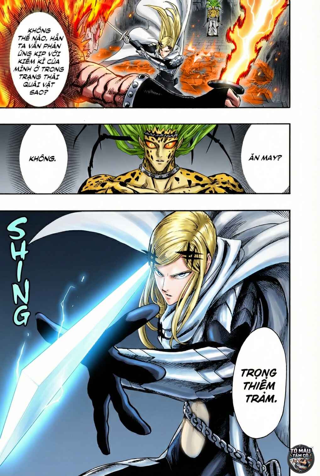 One Punch-Man (Fan Colored) Chapter 99 - Page 6