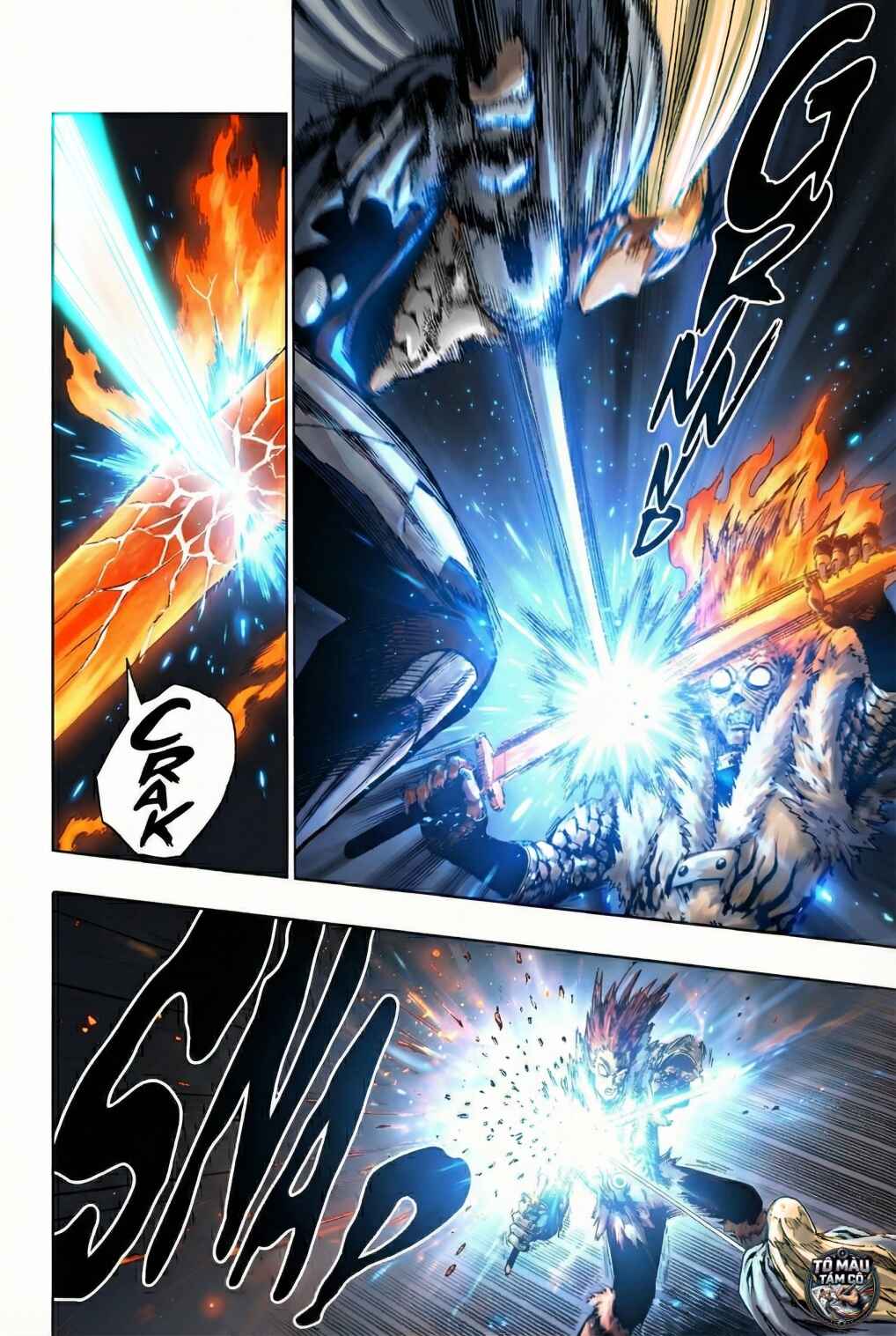 One Punch-Man (Fan Colored) Chapter 99 - Page 7