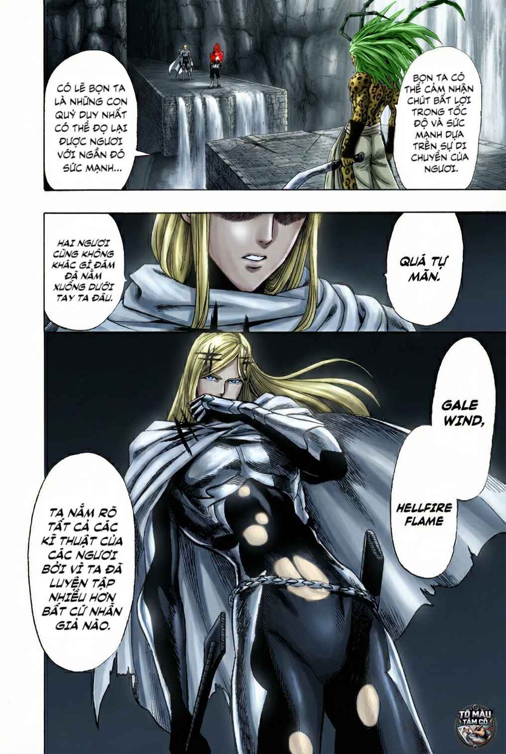 One Punch-Man (Fan Colored) Chapter 99 - Page 9