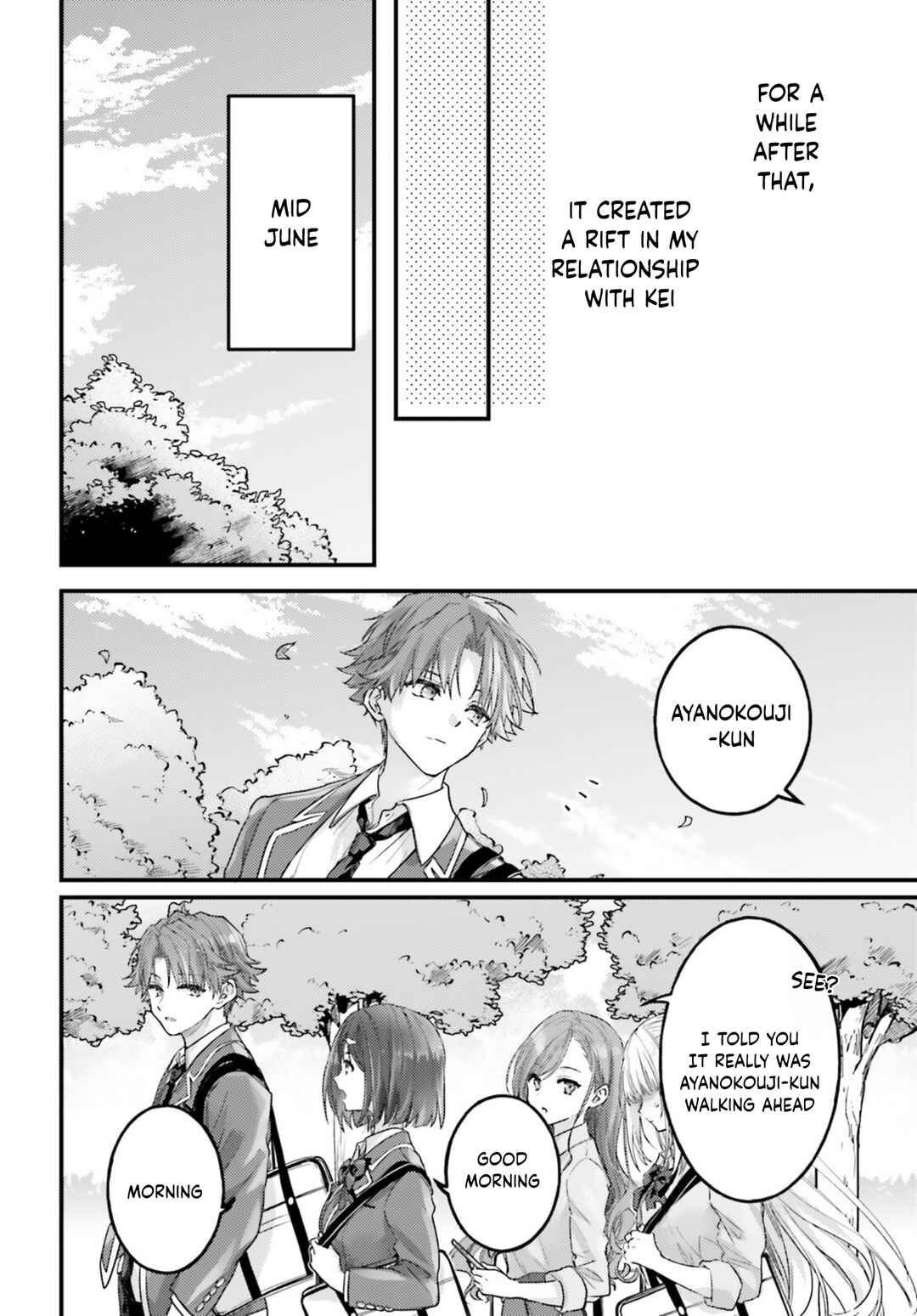 Youkoso Jitsuryoku Shijou Shugi no Kyoushitsu e 2-nensei-hen 2nd Stage Chapter 10 - Page 19