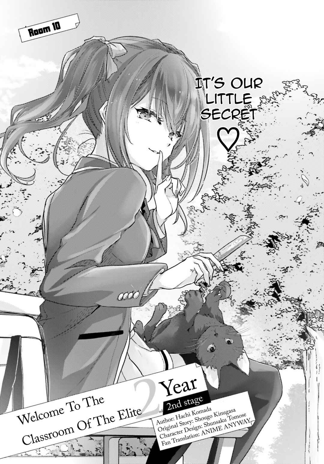 Youkoso Jitsuryoku Shijou Shugi no Kyoushitsu e 2-nensei-hen 2nd Stage Chapter 10 - Page 3