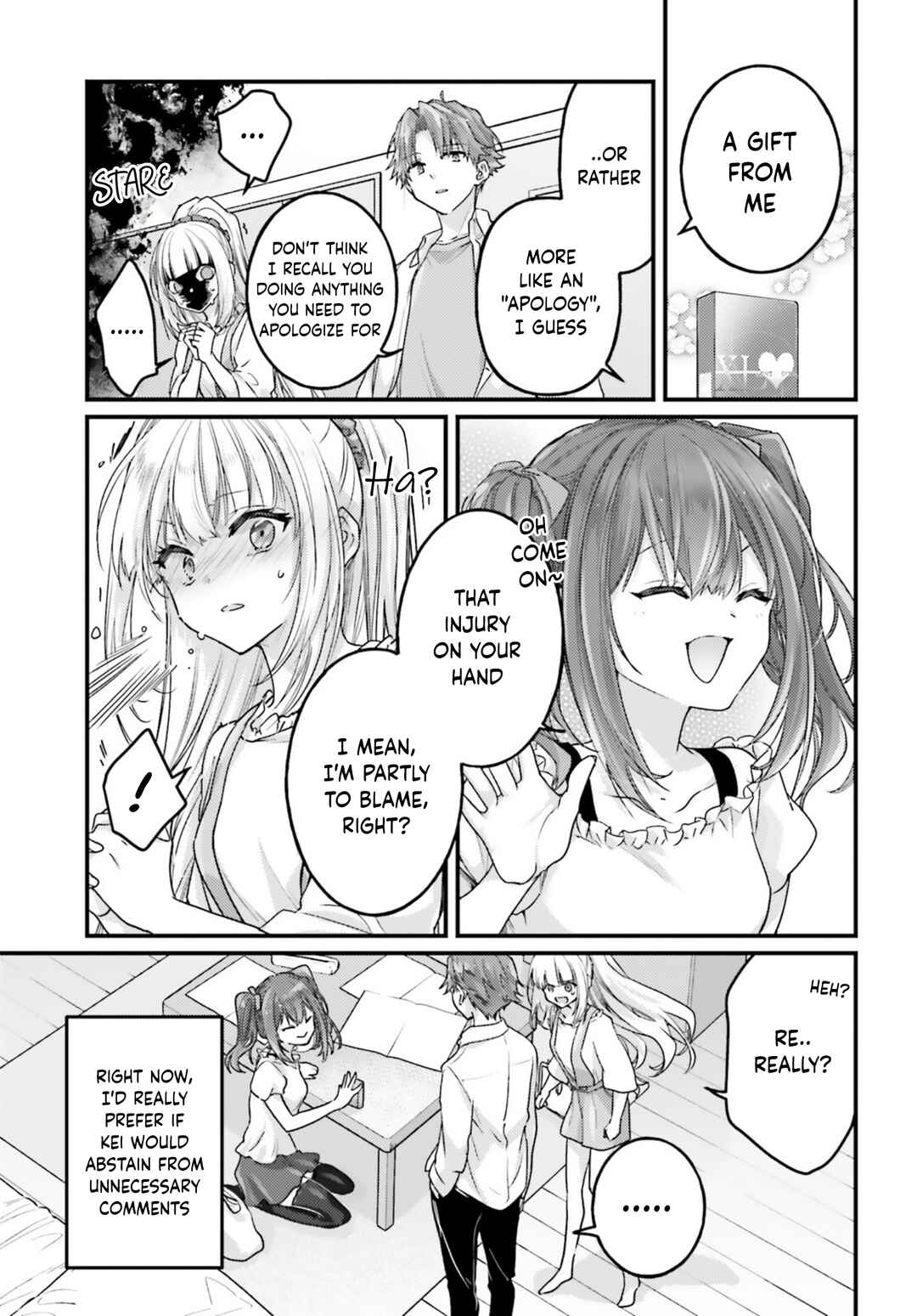 Youkoso Jitsuryoku Shijou Shugi no Kyoushitsu e 2-nensei-hen 2nd Stage Chapter 10 - Page 4