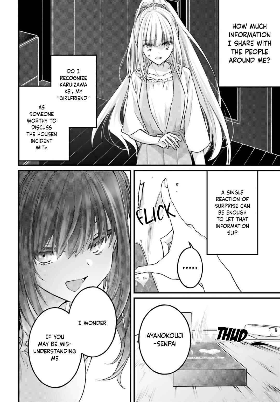 Youkoso Jitsuryoku Shijou Shugi no Kyoushitsu e 2-nensei-hen 2nd Stage Chapter 10 - Page 5