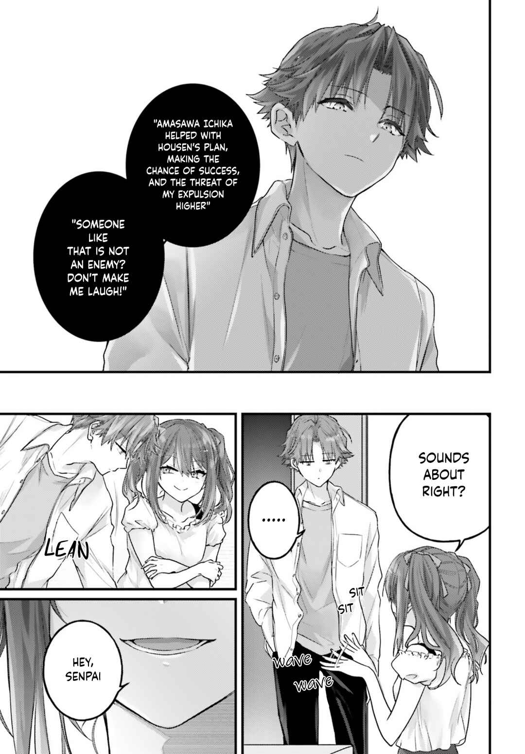Youkoso Jitsuryoku Shijou Shugi no Kyoushitsu e 2-nensei-hen 2nd Stage Chapter 10 - Page 8