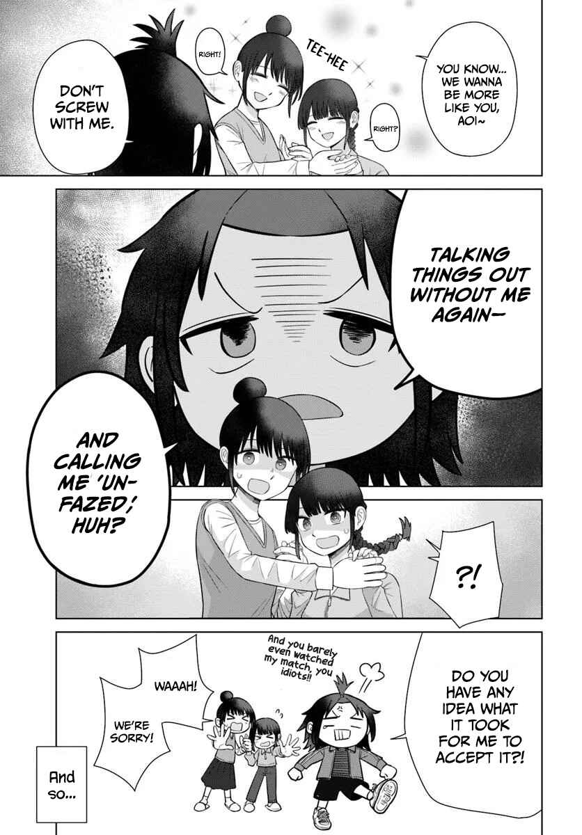 Ore ga Watashi ni Naru made Chapter 70 - Page 11