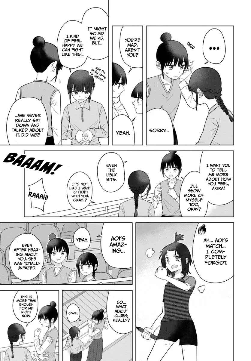 Ore ga Watashi ni Naru made Chapter 70 - Page 9