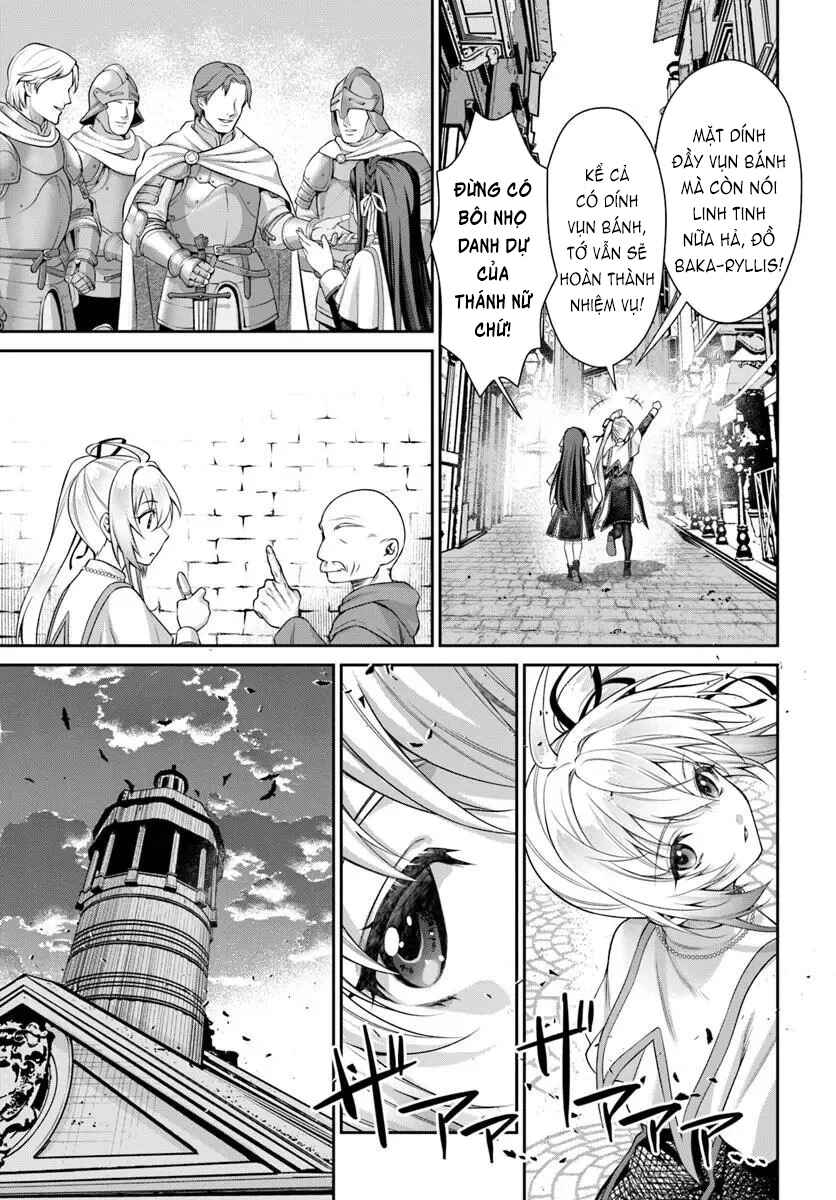 Shinigami Seijo Chapter 1 - Page 28